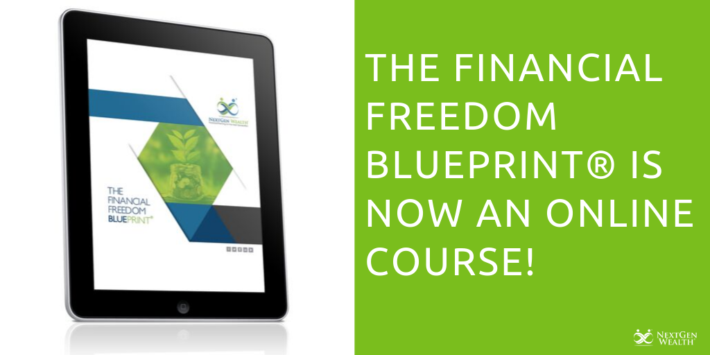 The Financial Freedom Blueprint Is Now An Online Course