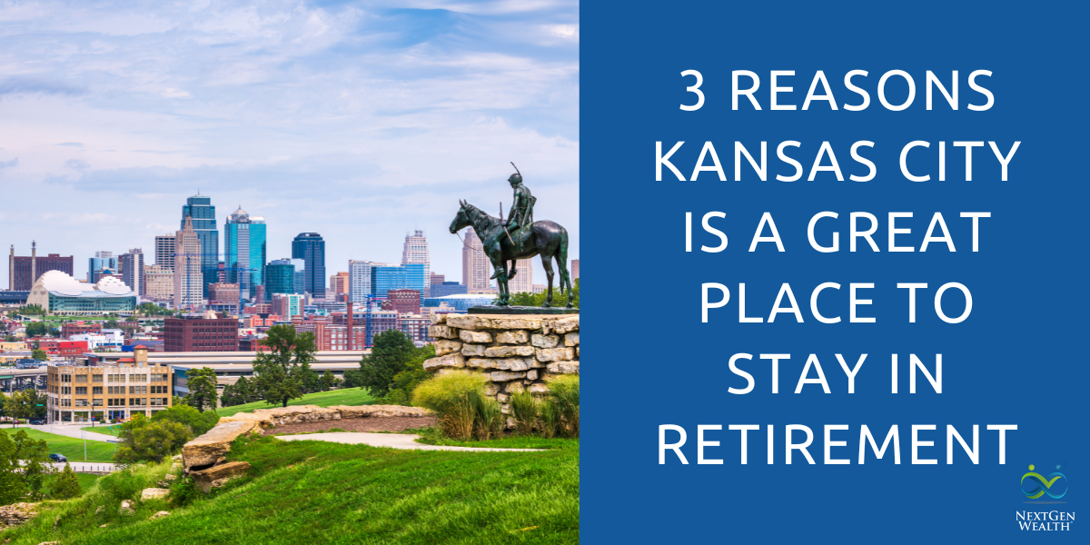 3 Reasons Kansas City is a Great Place to Stay in Retirement