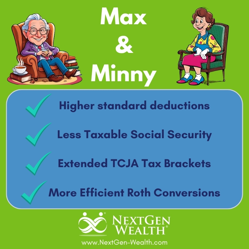 How The One Big Beautiful Bill Affects Social Security Max and Minny