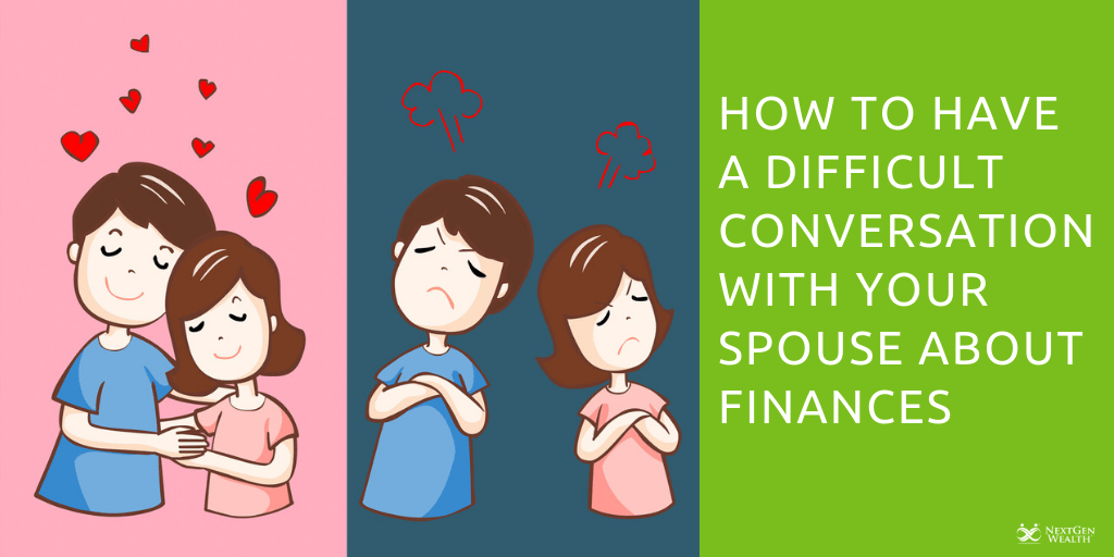 How to have a difficult conversation with your spouse about finances