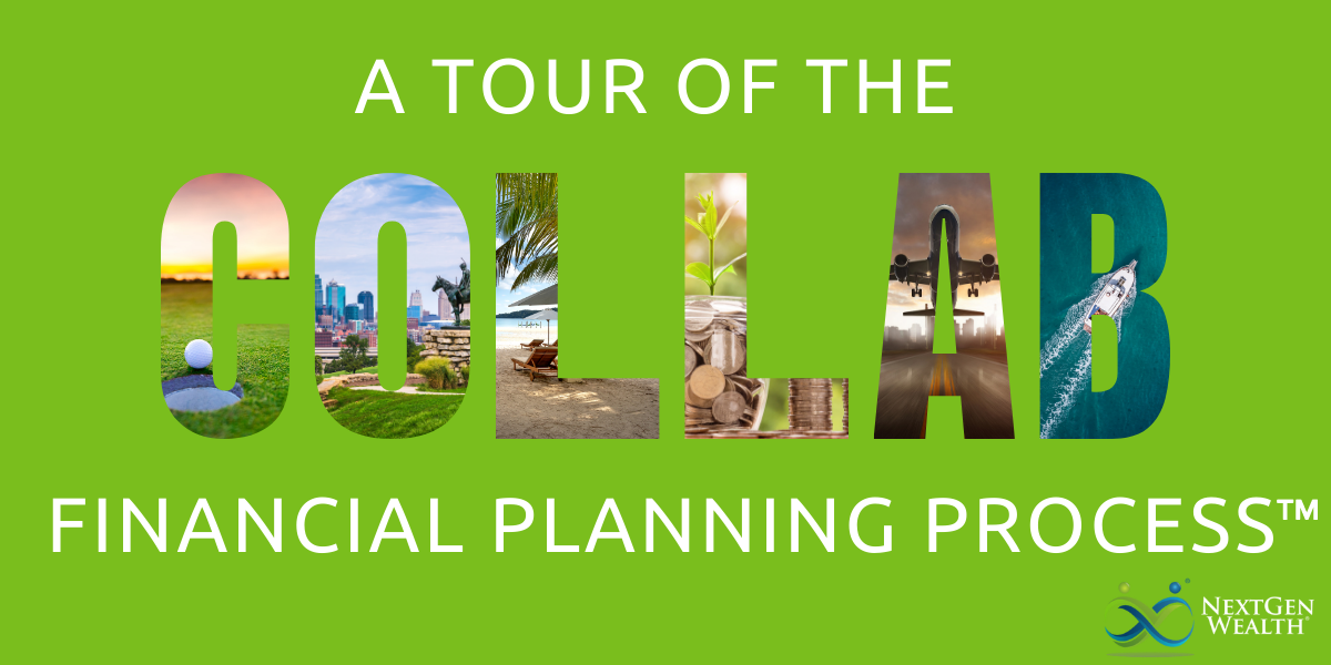 More than a Plan A Tour of the COLLAB Financial Planning Process