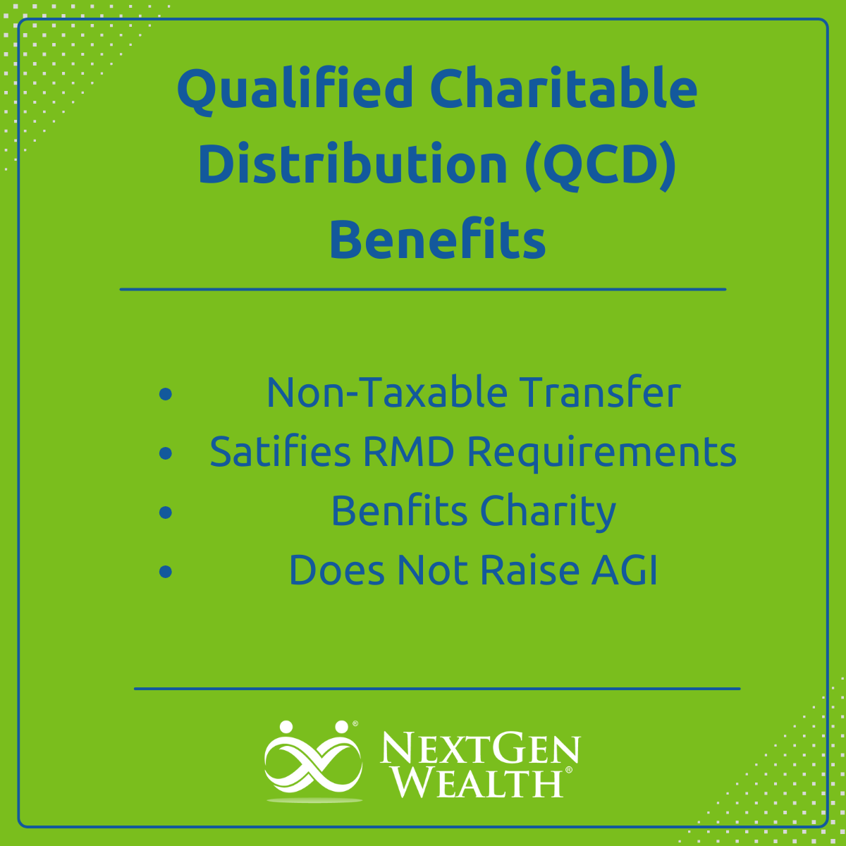 Qualified Charitable Distribution as a Required Minimum Distribution?