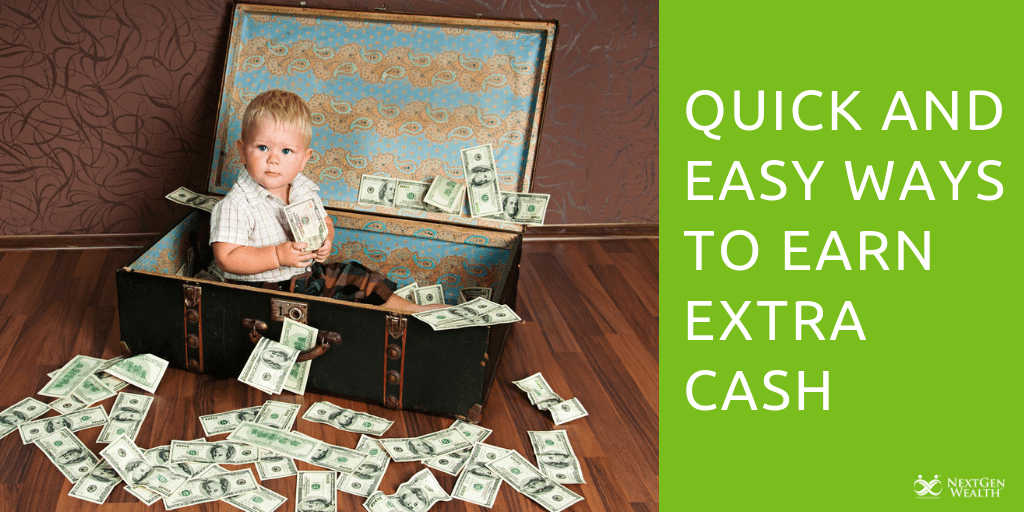 Quick and Easy Ways to Earn Extra Cash