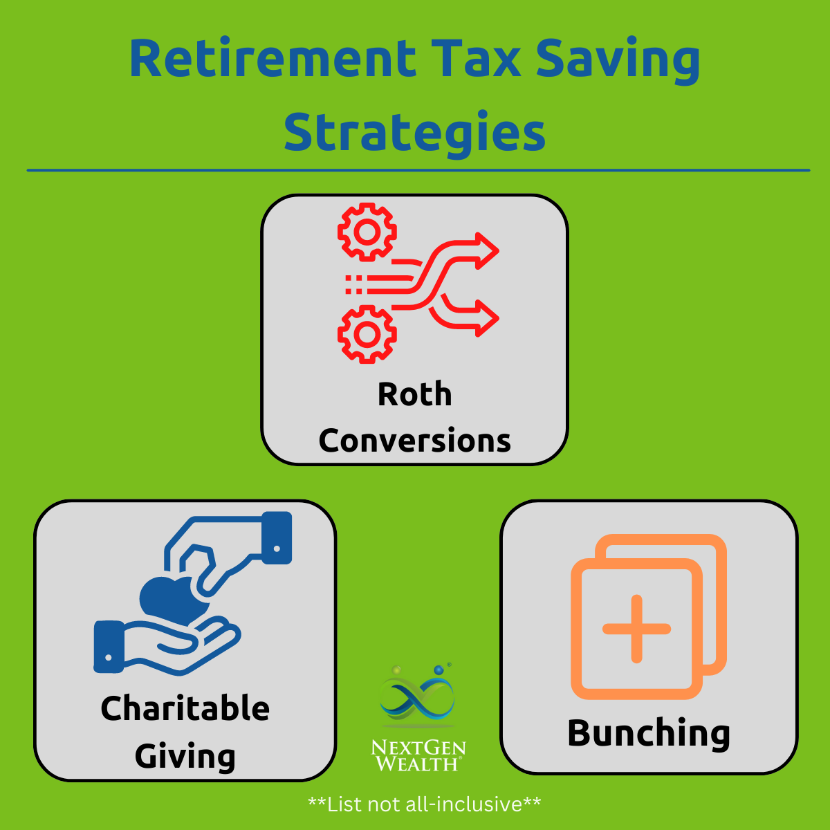 Strategies To Save Money On Taxes In Retirement