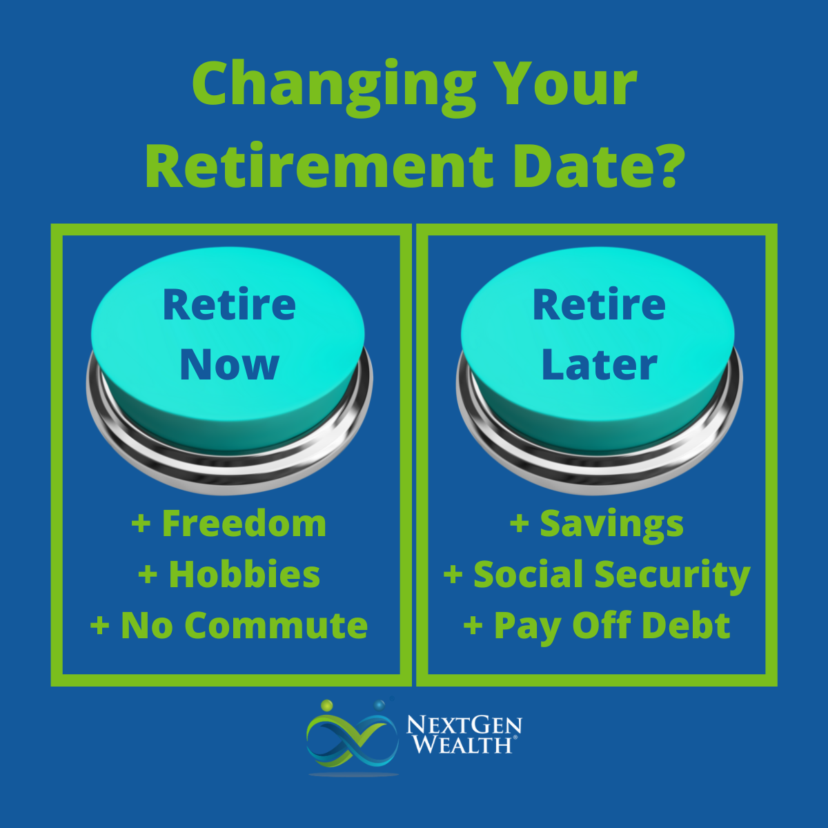 Setting Your Retirement Date