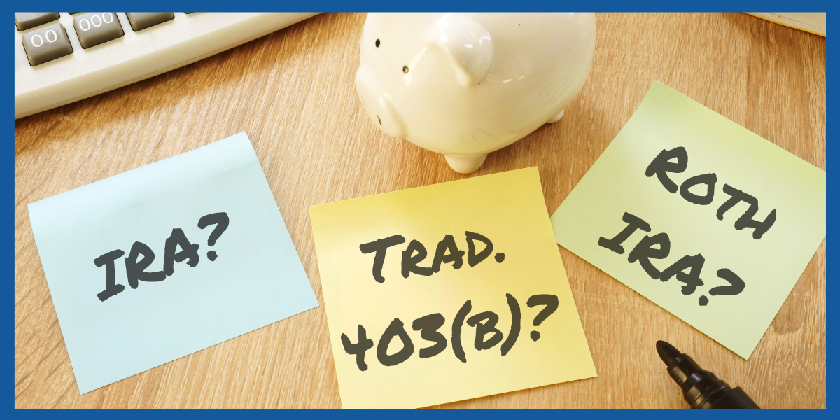 traditional 403b or roth ira