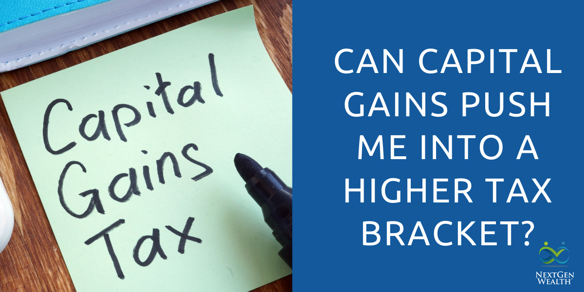 capital gains higher tax bracket