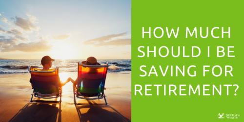 how much should i be saving for retirement