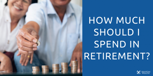 how much should i spend in for retirement
