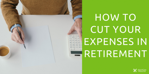 how to cut your expenses in retirement