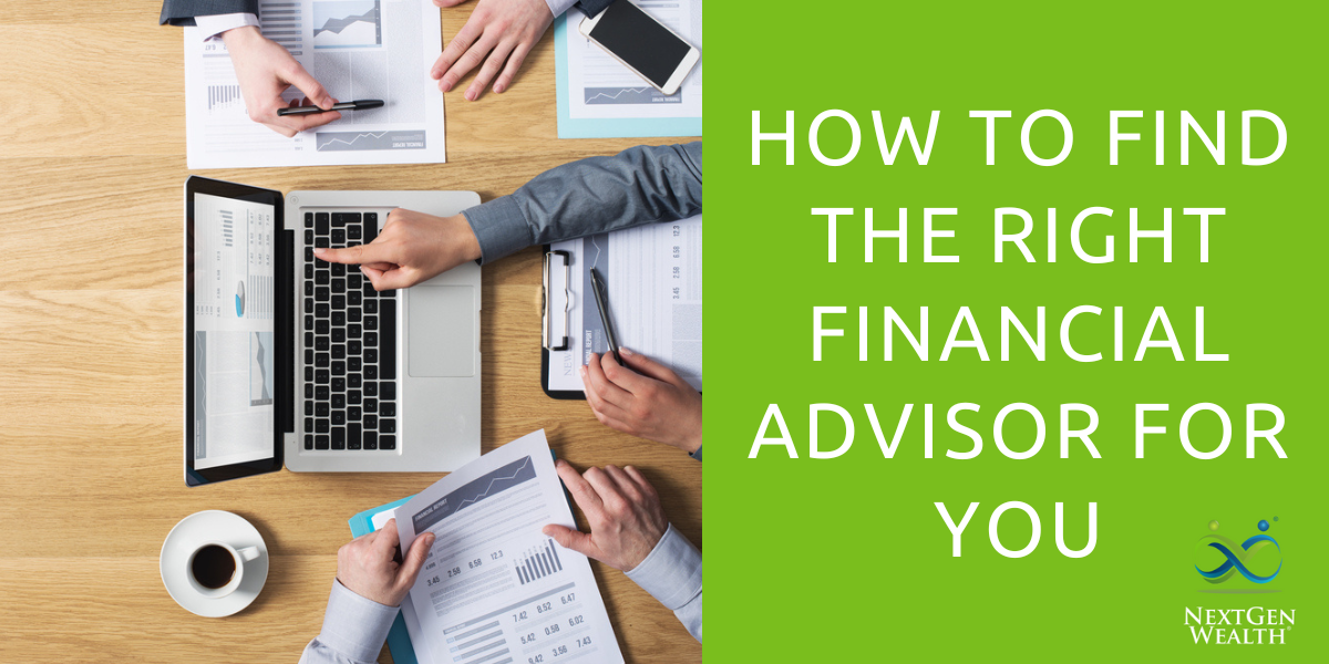 How to Find a Financial Advisor