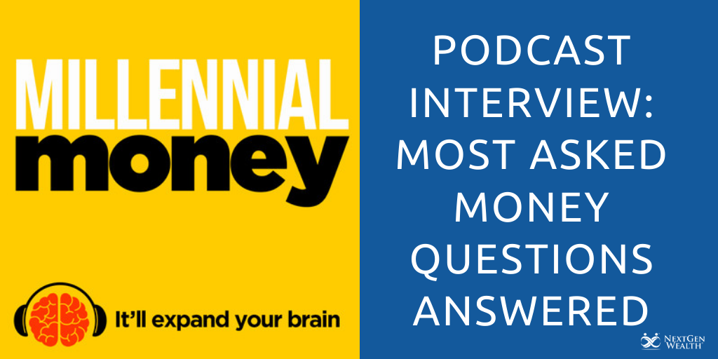 podcast interview most asked money questions answered