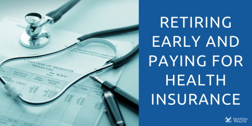retiring early and paying for health insurance 1