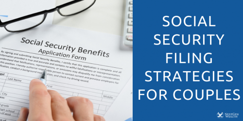 social security filing strategies for couples