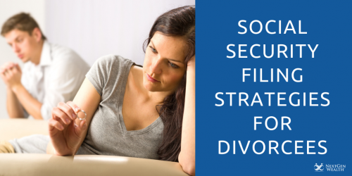 social security filing strategies for divorcees