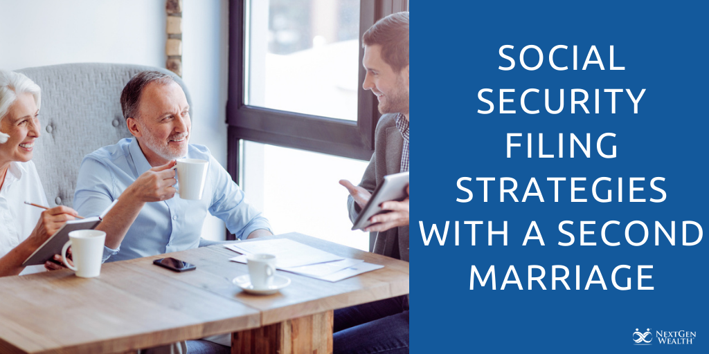 social security filing strategies with a second marriage