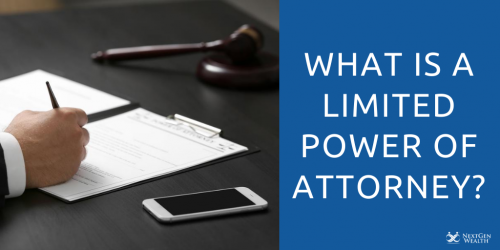 what is a limited power of attorney