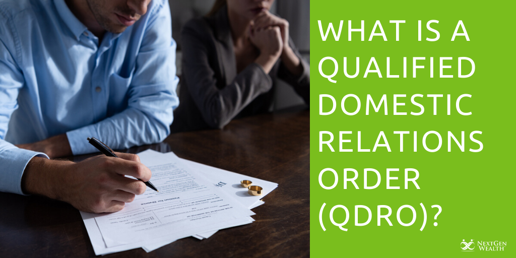 what is a qualified domestic relations order