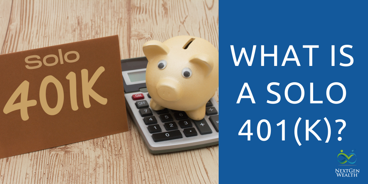 what is a solo 401k