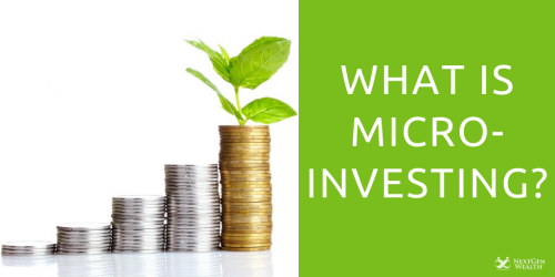 what is micro investing