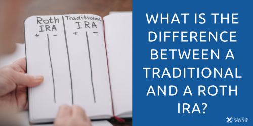 whats the difference between a traditional and a roth ira