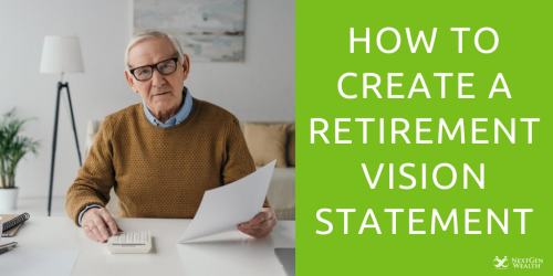 how to create a retirement vision statement 3