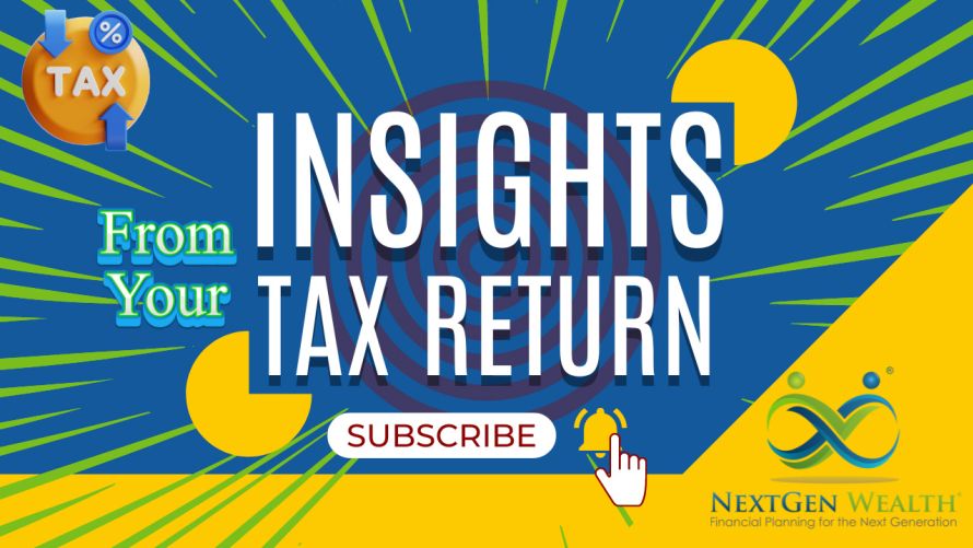 Insights You Can Learn From Your Tax Return