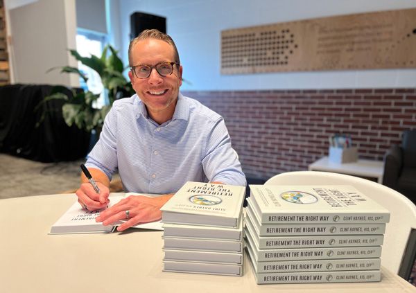 retirement the right way book signing with Clint Haynes, RTS, CFP